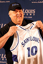 Rick Majerus, Head Coach SLU St. Louis Billikens